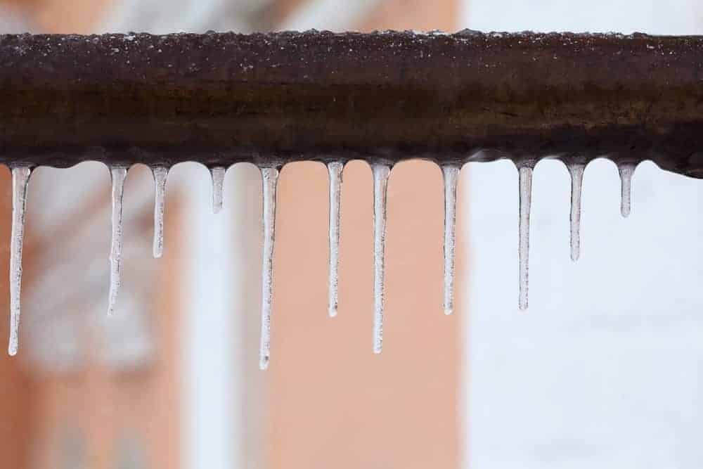 Frozen pipes