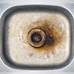 Biofilm can stick to common surfaces