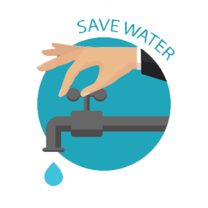 Save water