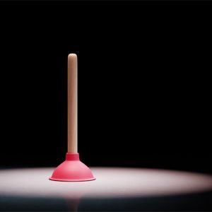 Choose the right plunger for the job.