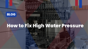 how to fix high water pressure