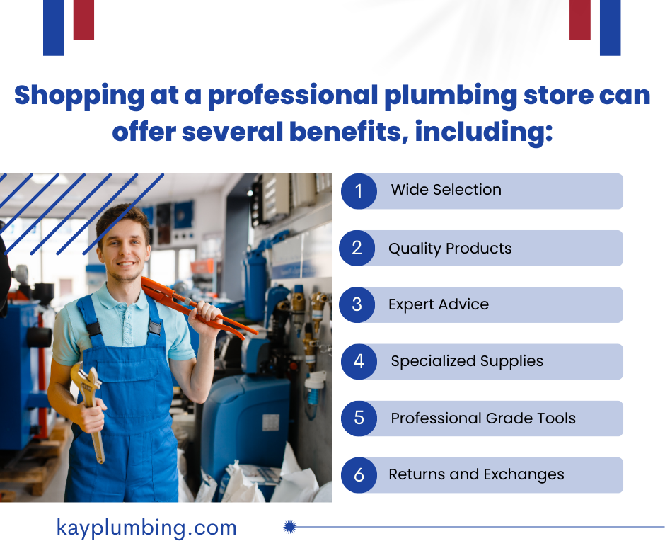 plumbing supplies