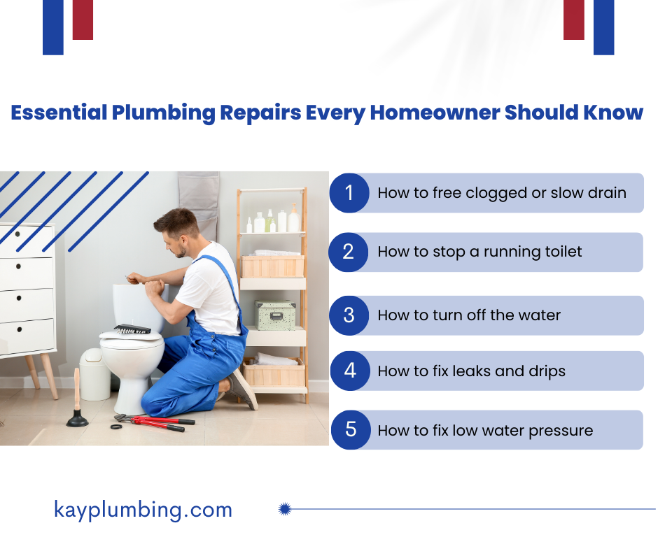 Plumbing Repairs