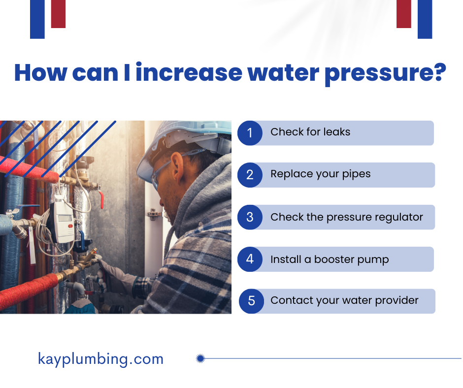 How To Increase Water Pressure for Summer