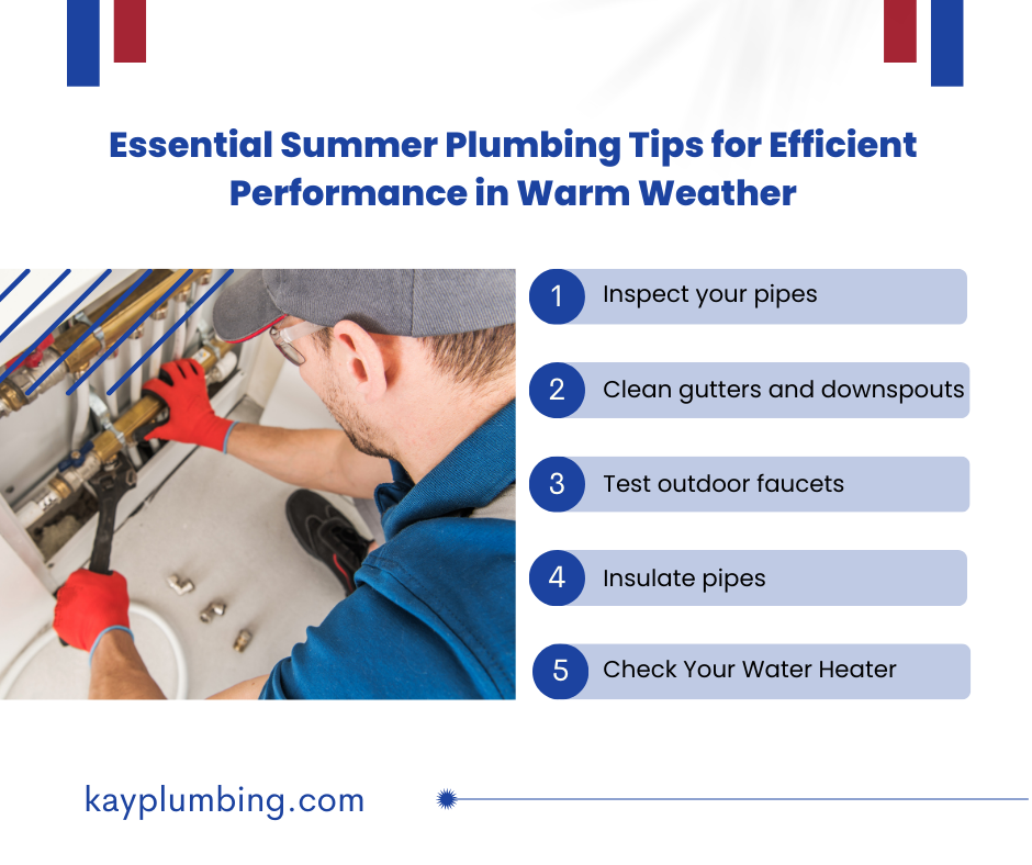 Preparing Pipes for Summer