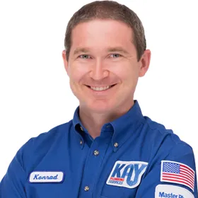 Kay Plumbing Konrad Orzechowski master plumber