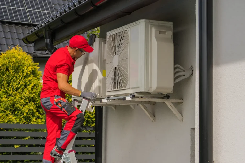 hvac performing air conditioner, kay plumbing heating and cooling