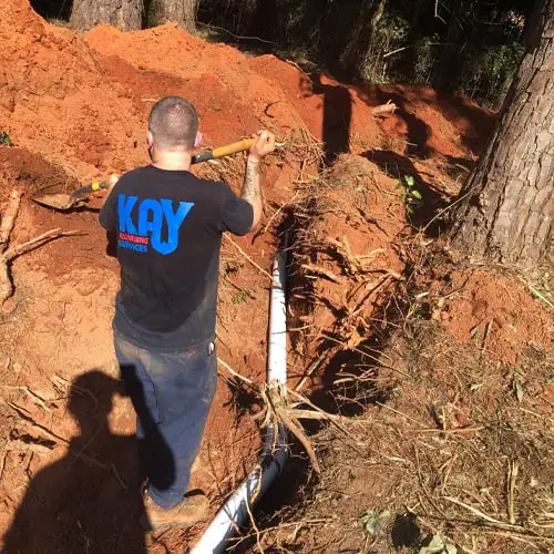 kay plumbing draing pipe repair and installation, Outdoor Plumbing Columbia SC