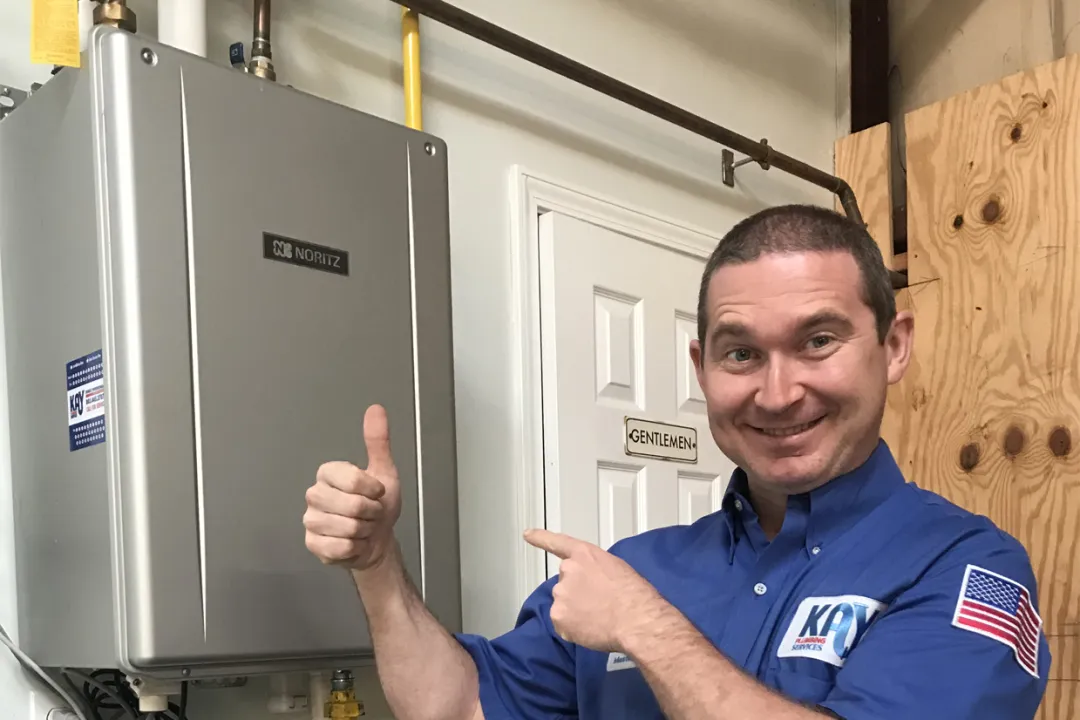 tankless hot water heater
