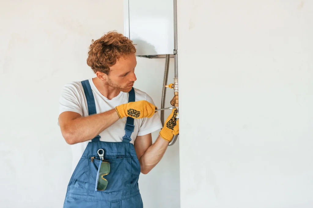 Water Heater Install