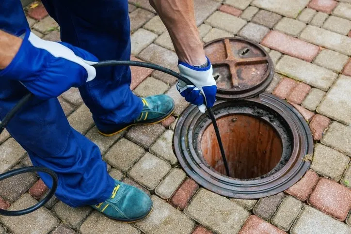 professional Storm drain cleaning