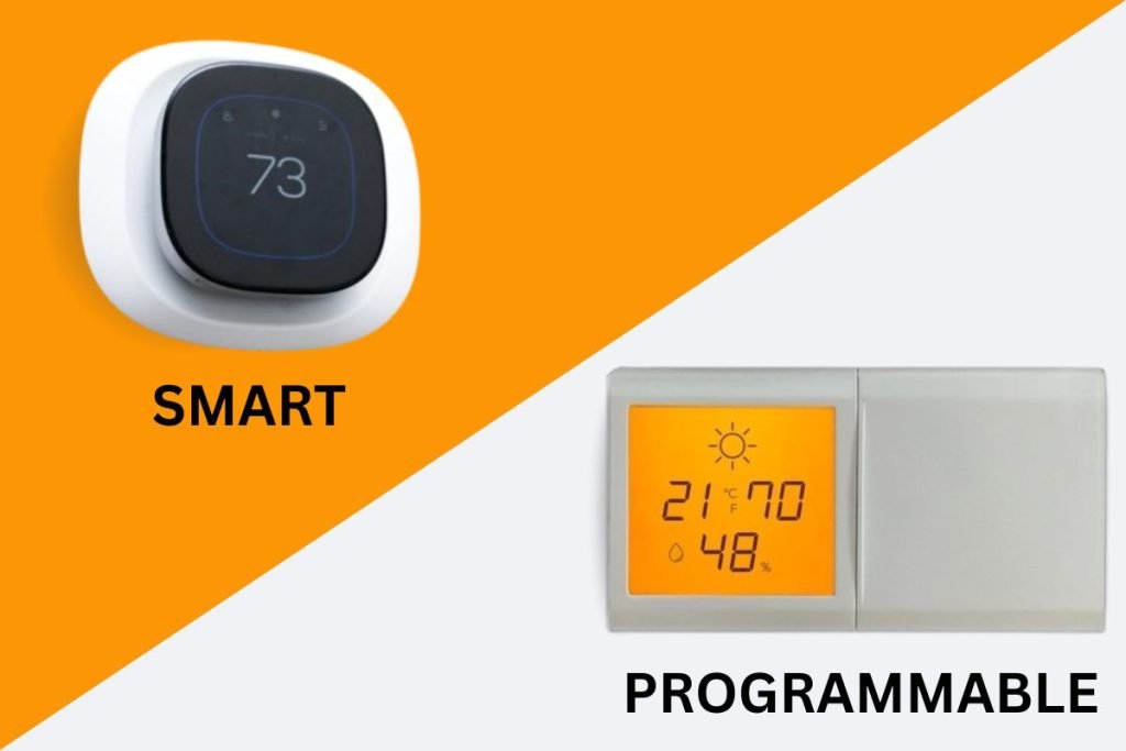 THERMOSTAT programmable vs smart